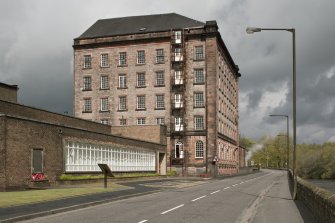 Spinning mill, view from south east