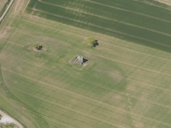 Oblique aerial view of Bandon Tower, taken from the SE.