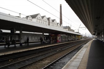 View from platform 1 looking SW.