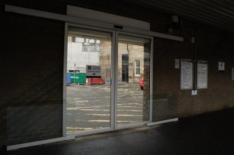 Detail of disabled access on platform 1.