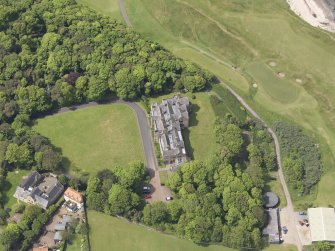 Oblique aerial view of Carlekemp House, taken from the E.