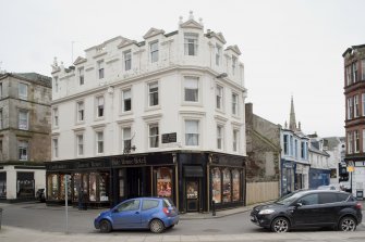 General view of Bute House Hotel, 2, 4, 6 and 8 West Princes Street, Rothesay, Bute, from NE