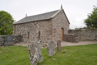General view of morthouse from south west.
