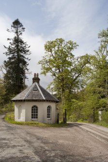 General view from south east.