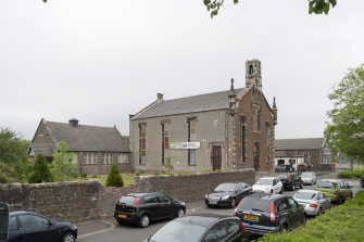 General view of Fullarton Parish Church, taken from south west.