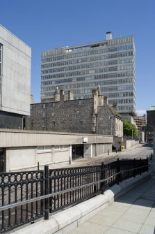 View of St Nicholas House from norh west, taken from outside former Post Office on the upper level of the St Nicholas Centre.