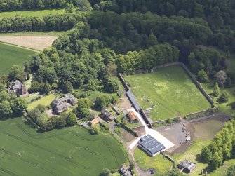 Oblique aerial view of Whittinghame Parish Church, taken from the WNW.

Oblique aerial view of Whittinghame Parish Church, taken from the W.