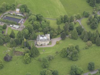 Oblique aerial view of Glemayne House, taken from the SE.