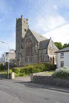 General view of North Bute Parish Church, Shore Road, Port Bannatyne, Bute, from N