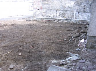 Photograph from standing building recording, archaeological evaluation and watching brief at Orocco Pier Hotel