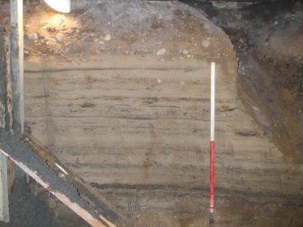 Photograph from standing building recording, archaeological evaluation and watching brief at Orocco Pier Hotel