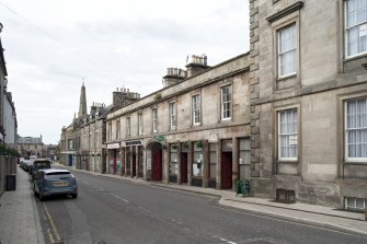 View from south west, centred on 12-16 Low Street
