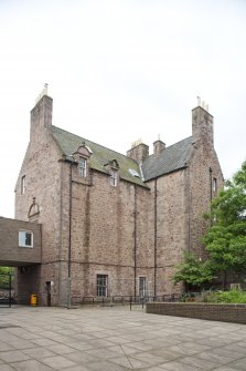 Bruntsfield House. View from NE.