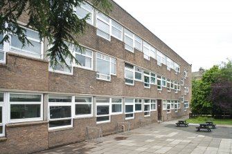 Warrender House. View from NNE.