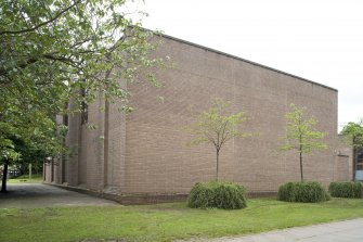 Games Hall. View from NNE.
