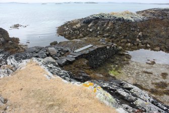 View of the pier, taken from the NW.