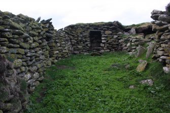 The interior of room C1, taken from the S.