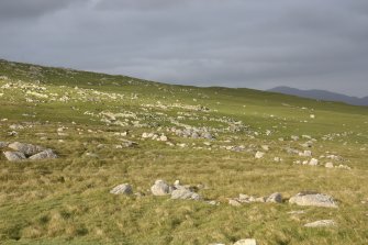 General view looking towards the northern part of Baile Lingay, taken from the SW,