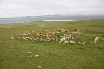 North Lingay. General view of group at NF 89384 87822, taken from the N.