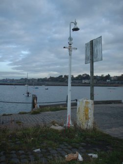 Photograph from evaluation, watching brief and standing building survey, Granton Harbour