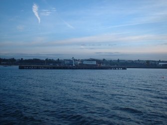 Photograph from evaluation, watching brief and standing building survey, Granton Harbour