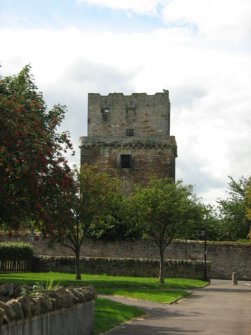 Photograph of Preston Tower.