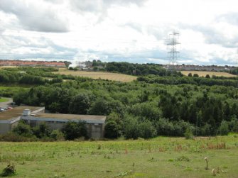 View of Tranent from the N.