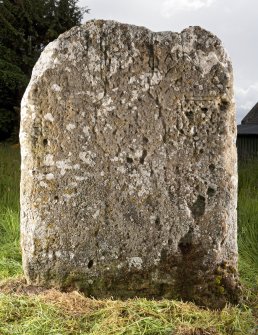 View of Pictish cross slab