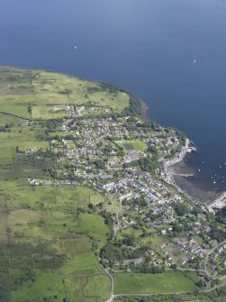 General oblique aerial view of Tobermory, looking NE.