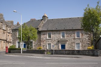 General view of 2 Upper Union Street, Rothesay, Bute, from W