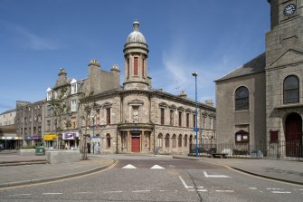 General view of Saltoun Square from south east