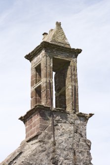 View of belfry from south east