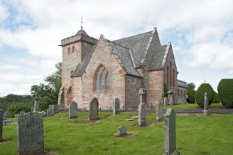 General view of church from South East.