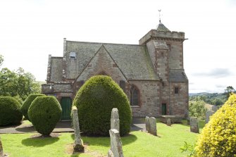 General view of church from North West.