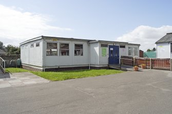 View of hut from North East.