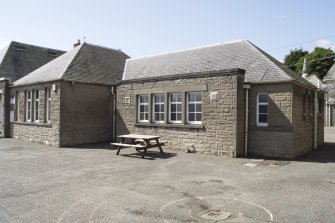 View of school building from North East.