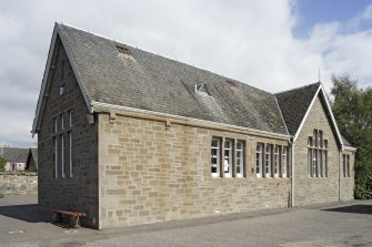 View of school building from South West.