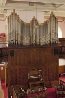 View of Organ from balcony.