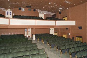 Auditorium from west.