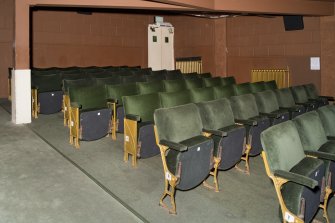 Auditorium seating.