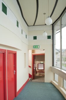 1st floor. Glazed area above foyer from south east.