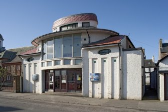 View of the Picture House Cinema, Campbeltown, from north.