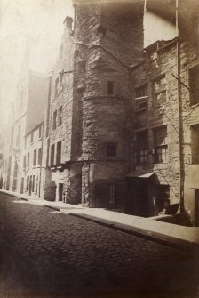 View of Fish Street, Dundee.
