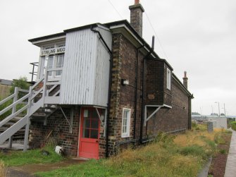 View of box from south.