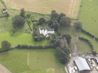 Oblique aerial view of Crichton House, looking to the SSE.