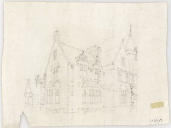 Perspective elevation
