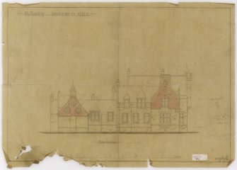 South elevation
Title: Killachy - Inverness-shire