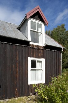 Detail of window and dormer on south front