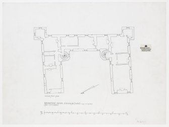 Brunstane House
Plan of second floor