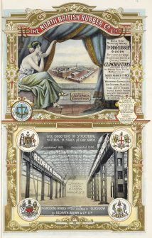 Advertisement for the North British Rubber Co. Ltd, Edinburgh and Redpath Brown & Co. Ltd, Glasgow.